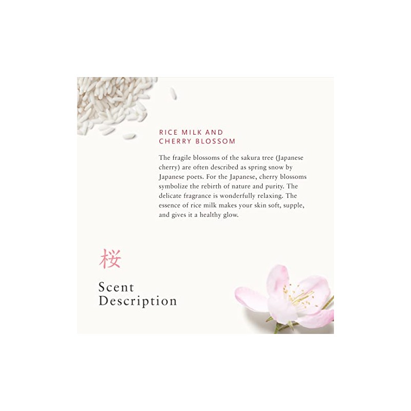 RITUALS- Crema corporal renovadora Sakura - Hidratante con leche de