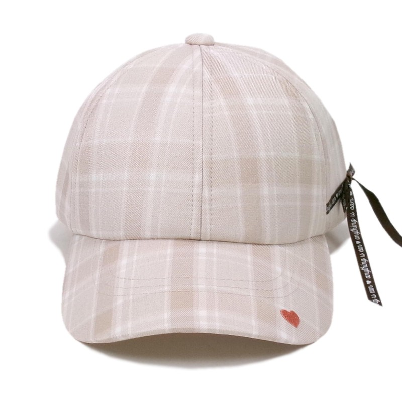 Hat, Girl, Low Cap, Kids, Elementary School Student, beige