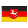 PHENO FLAGS Lower Saxony Flag - Federal State Flag with
