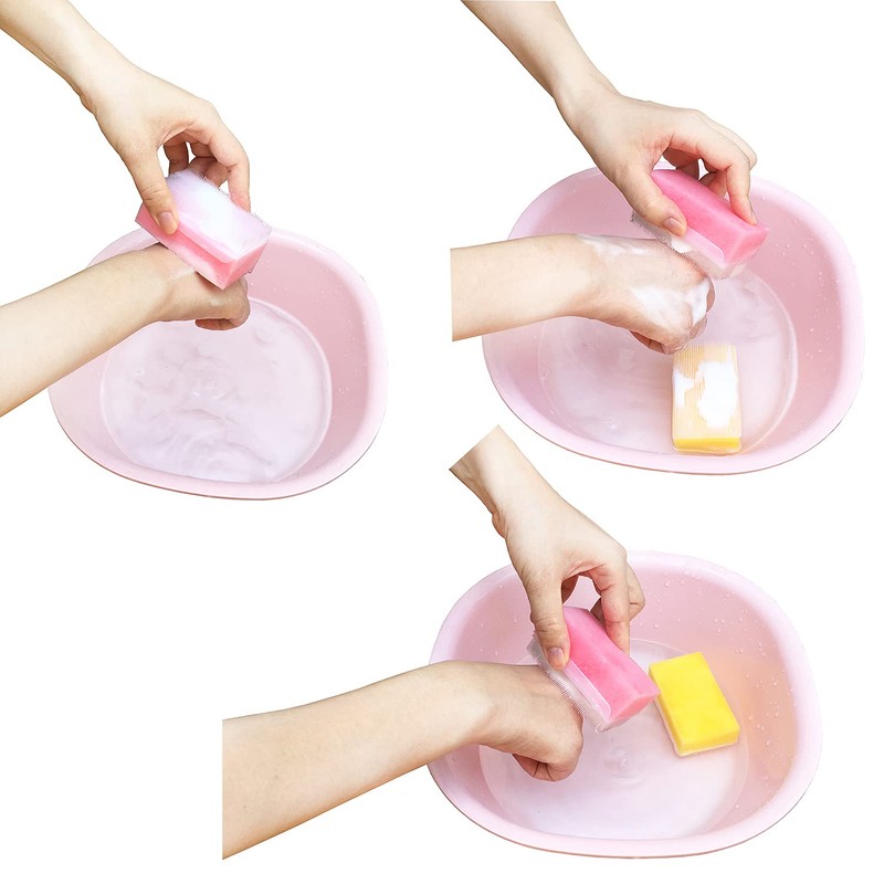 Scalp Scrubbie Baby Cradle Cap Brush Baby Bath Scrubber Sensory