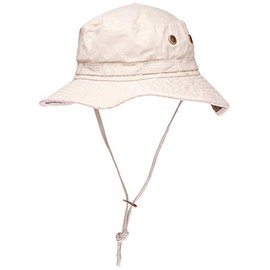 Scala BH56 ANCHOR Men's Hat, Outdoor Hat, UV Protection, Washed Twill Patty, Japan, 22.8 - 23.2 inches (58 - 59 cm), One Size Fits All, putty