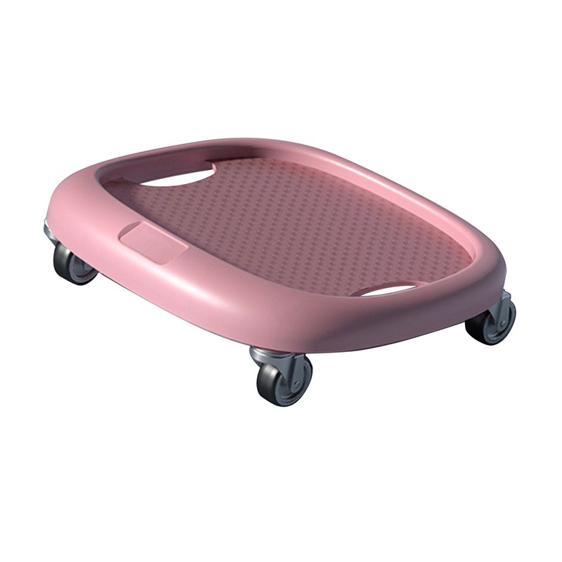 Abdominal Training Wheel Plate Strengthen Core Muscle Group Silent Wheels