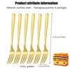 Forchette da dolce, forchette da frutta, piccole forchette da dessert,