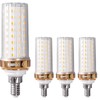 KIMROO E12 LED Bulbs 20W Candelabra LED Bulbs(4-Pack)-88 LEDs 2835