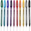 Zebra Z-Grip Glitter Pens - Doodler'z - 1.0mm - Glitter