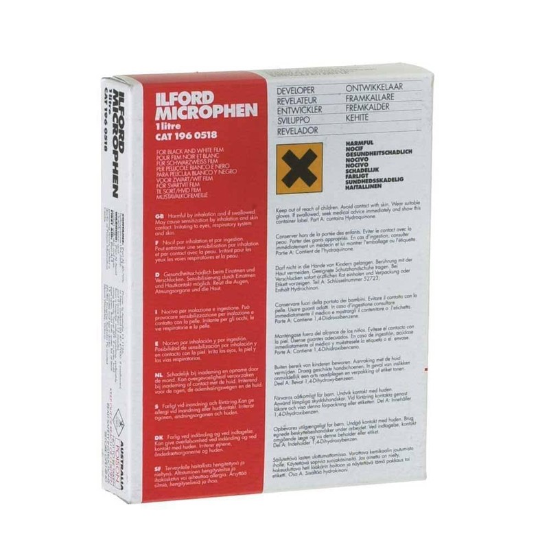 Ilford Microphen - 1 Litre