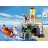 Playmobil Leuchtturm Spielset City Action mit Rettungsboot