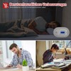 Runidur Carbon Monoxide Detector Portable 10 Year Service Life, Co