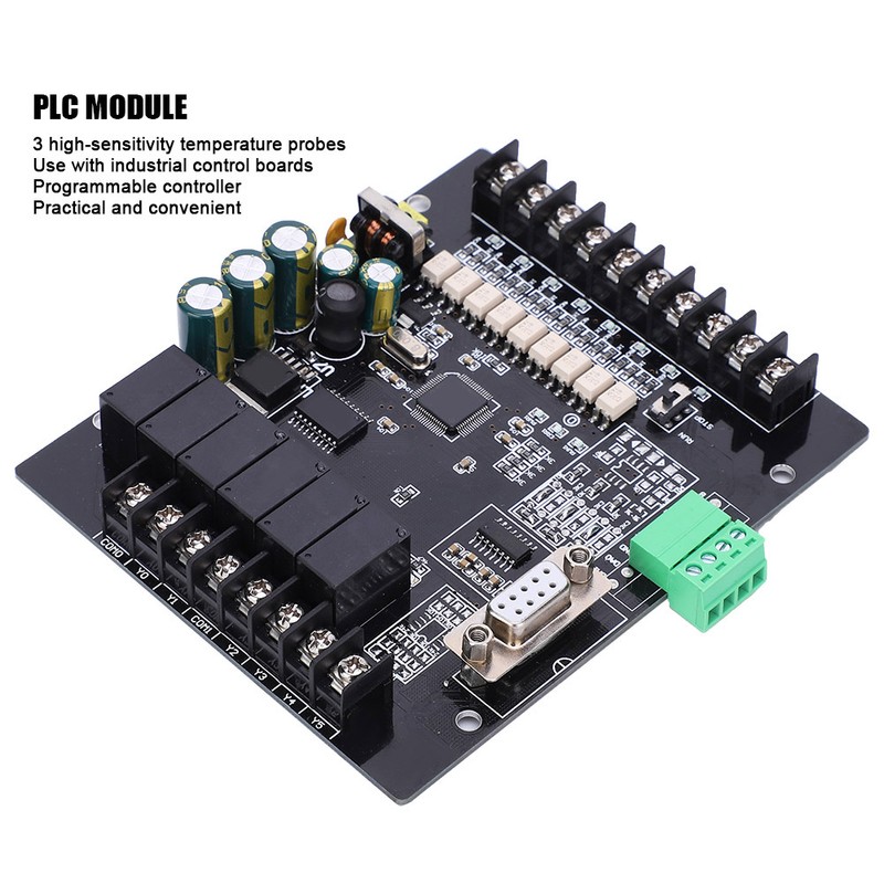 Industrial Control Board PLC Programmable Controller Module Temperature Probe FX1N14MR3N