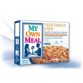 My Own Meals Vegetarian Stew