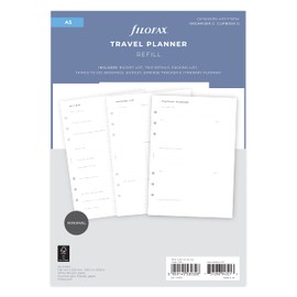 Filofax Travel Planner Refill - A5