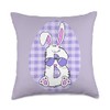 Easter Letter B Initial Name Monogram Bunny Egg Spring Cute