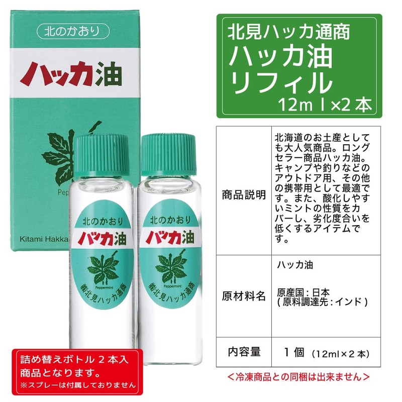 Chimoo Katami Peppermint Oil Set, 0.4 fl oz (12 ml)