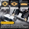 Indexable Lathe Turning Tool 21Pcs Kit 5/16" 8mm Shank 7