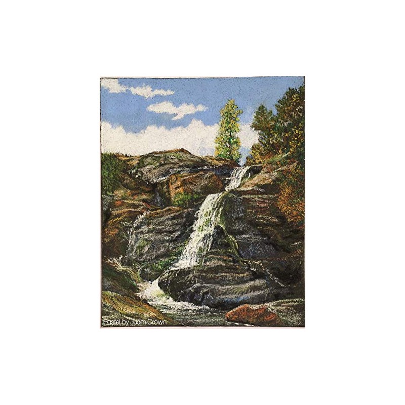 UART : Dark Sanded Pastel Paper : 10 Sheet Pad