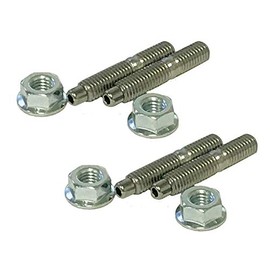 2 X New Heavy Duty Exhaust Head Pipe Stud Bolt Kits for 1999-2014 Honda 400EX 400X