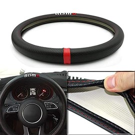 Kune Sport - Funda de piel para volante de 15 pulgadas de diámetro universal