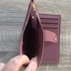 No Brand NEW Tasseled Credit Card Leather Wallet