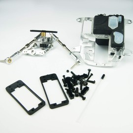 TITRACING Baja 5b 5t CNC Full Metal Symmetrical Steering Equipment Cabin Assembly Upgrade kit