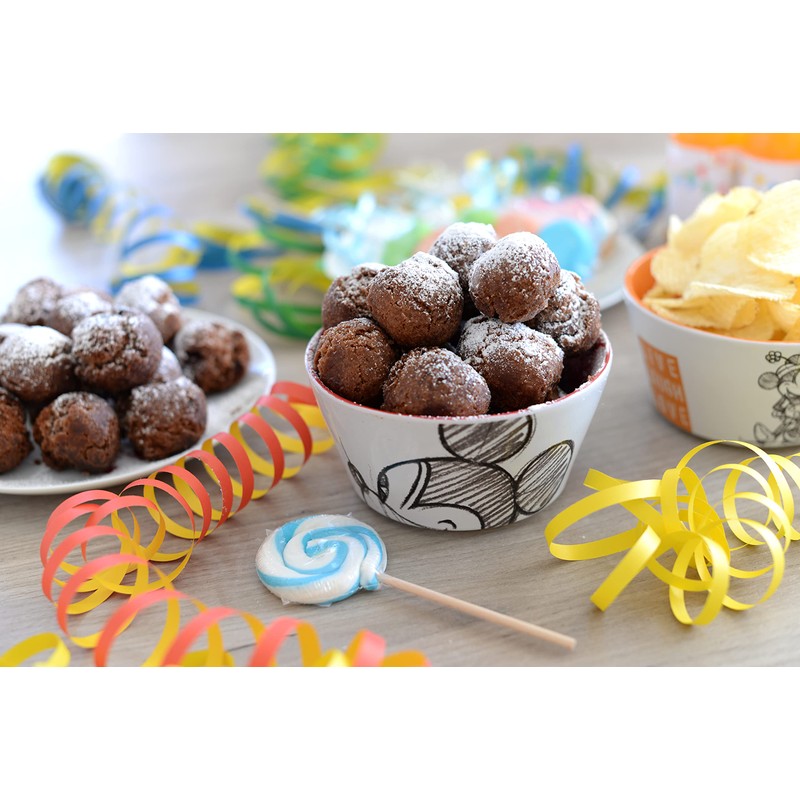 Egan Mickey Live Laugh Love Bowl Red, Multicoloured, S