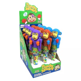 Kidsmania Punchy Monkey 12 count – A Knockout of Fun & Flavor!