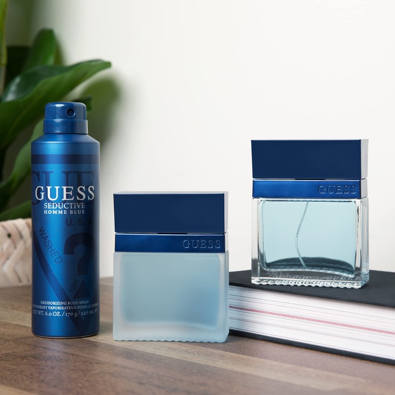 GUESS Fragrance Seductive Homme Blue Eau De Toilette Spray for