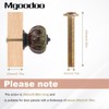 Mgoodoo Drawer Handle Knobs Pull Handles for Wardrobes Cupboards Made