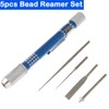 Diamond Coated Bead Reamer Set Bead Reamer Set with 4pc