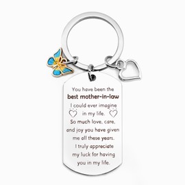 GrandmaGift NannyMothers Gifts for Grandma&Mothers Day for Grandma Grandmother-Keyring Grandma‘s Gifts Grannygifts Presents Grandma