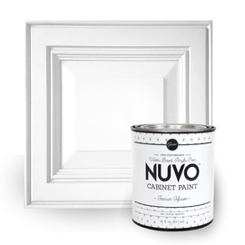 Giani Nuvo Cabinet Paint (Titanium Infusion) Quart