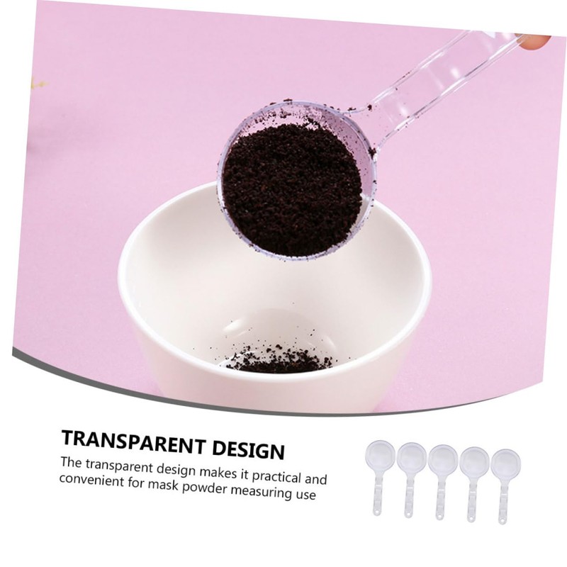 Healeved 5pcs Diy Face Mask Skincare Tools Hydrating Mask Powder