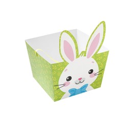 Fun Express Easter Bunny Buckets – 12 Pieces