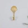 Melody Maison Gold Shell Wall Hook