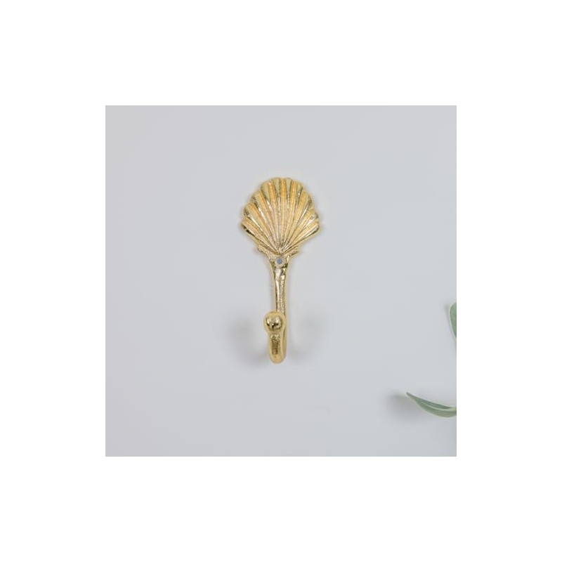 Melody Maison Gold Shell Wall Hook