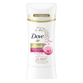 Dove Desodorante Peonía + Agua De Rosas 26 Onzas