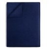 Lirex Flat Sheet, Full Size Extra Soft Brushed Microfiber 1800