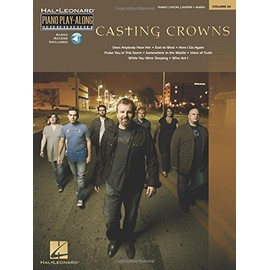 Casting Crowns: Piano Play-Along Volume 65 (Hal-Leonard Piano Play-along Series)