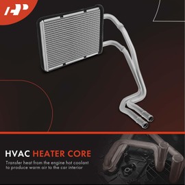 A-Premium HVAC Heater Core Compatible with Kia Spectra 2004-2006, Spectra5 2005-2006, L4 2.0L, Sedan, Hatchback, Replace# 97138-2F000, 97138-2F005