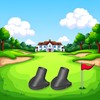 Weicoca 2Pcs Black Golf Bag Stand Foot Replacements - Non-Slip