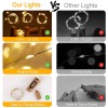 Brightown 20 Pc Warm White Fairy String Lights With Cork
