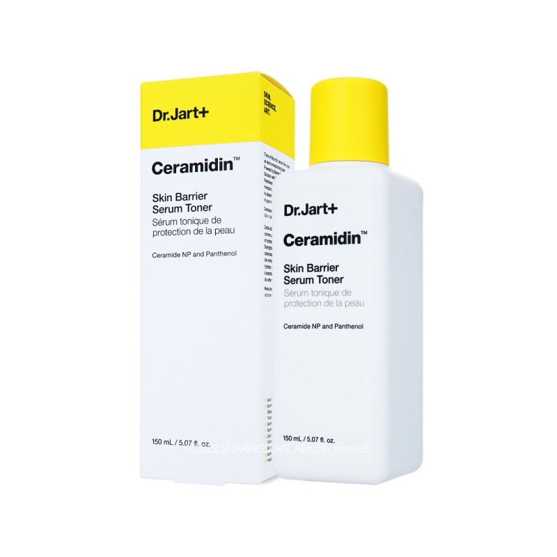 Dr. Jart+ Ceramidin Skin Barrier Serum Toner 150ml / 닥터자르트