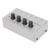 HA400 Ultra Low Noise Headphone Amplifier Ultra Compact 4 Channel