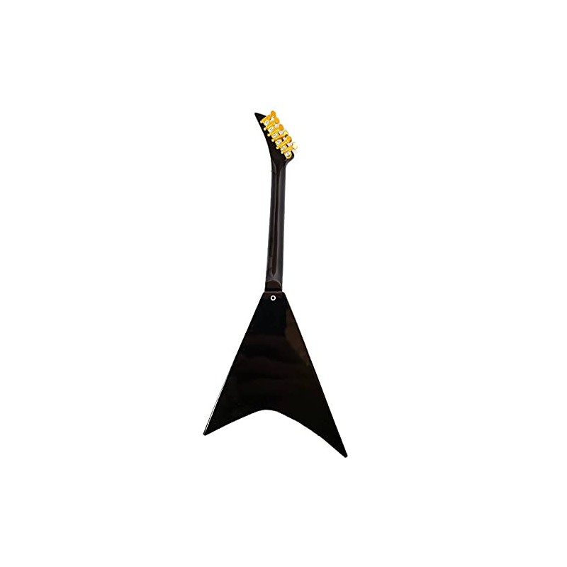 AXE HEAVEN RR-085 Randy Rhoads Black and Gold Concorde Flying