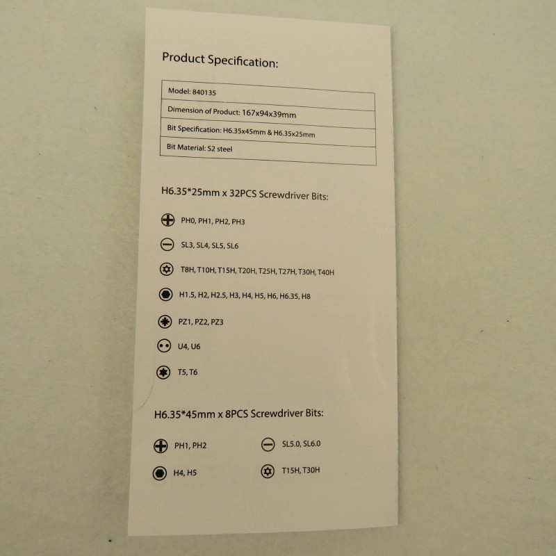 Saker 42 Piece Magnetic Multi Bit Ratchet Screwdriver Set T-Handle