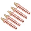 5PCS Cutting Tips Split Isobaric Propane Gas Welding Nozzles Machine