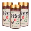 원바이오텍 우슬닭발환 닭발환 230g 3개 One Biotech Herbal Chicken Feet Snack 230g 3 Packs