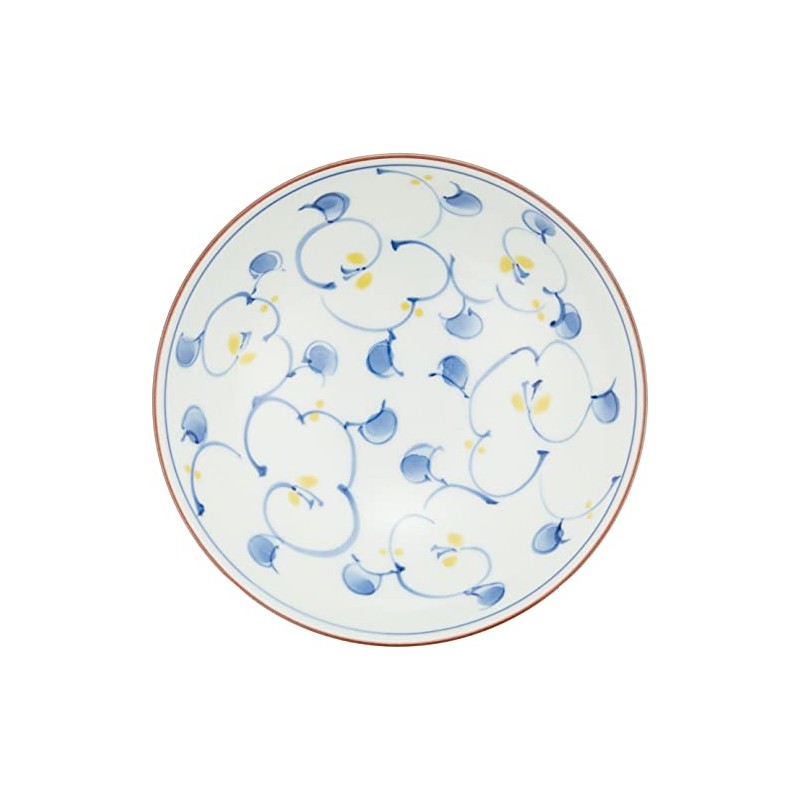 Hamatou Hasami Pottery 189272 Karatama Toen Rice Bowl, Small, Diameter