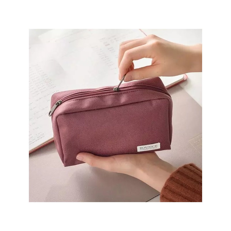 지갑 소품파우치 통장보관집 가방 케이스 보관집 통장보관 [옐로우] Wallet accessory