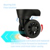 SOTHMALL Spinner Luggage Replacement Wheels Travel Suitcase Carry On Luggage