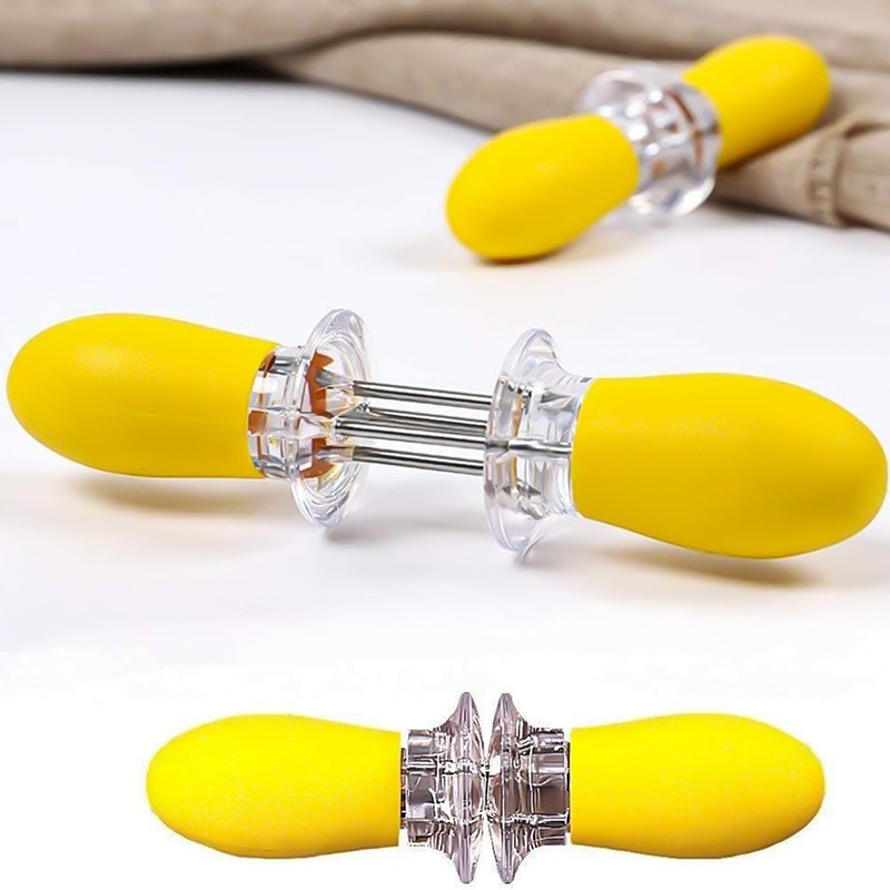 Wonlooker 16Pcs/8 Pairs Corn Holders, Stainless Steel Corn Cob Holders,